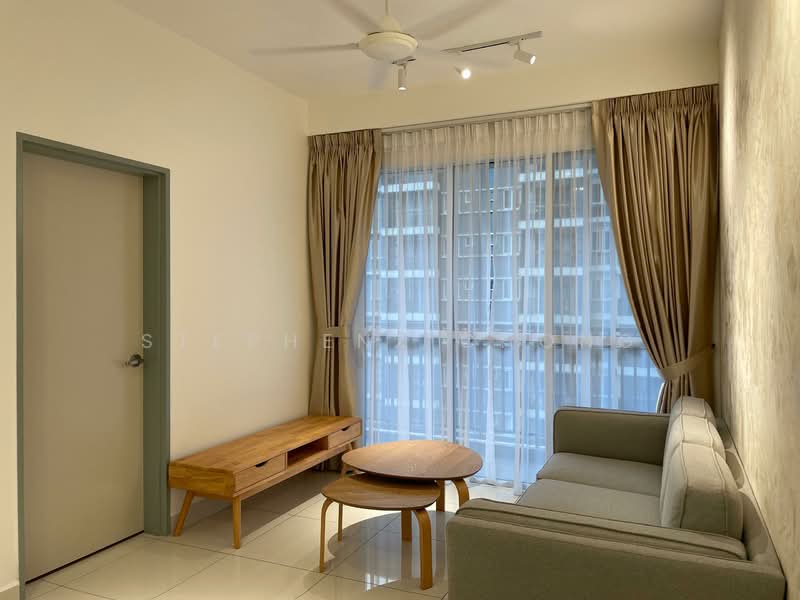 Service Residence for Rent at Pinnacle Sri Petaling - Stephenz Chong - Living Room - PropertyGuru.com.my