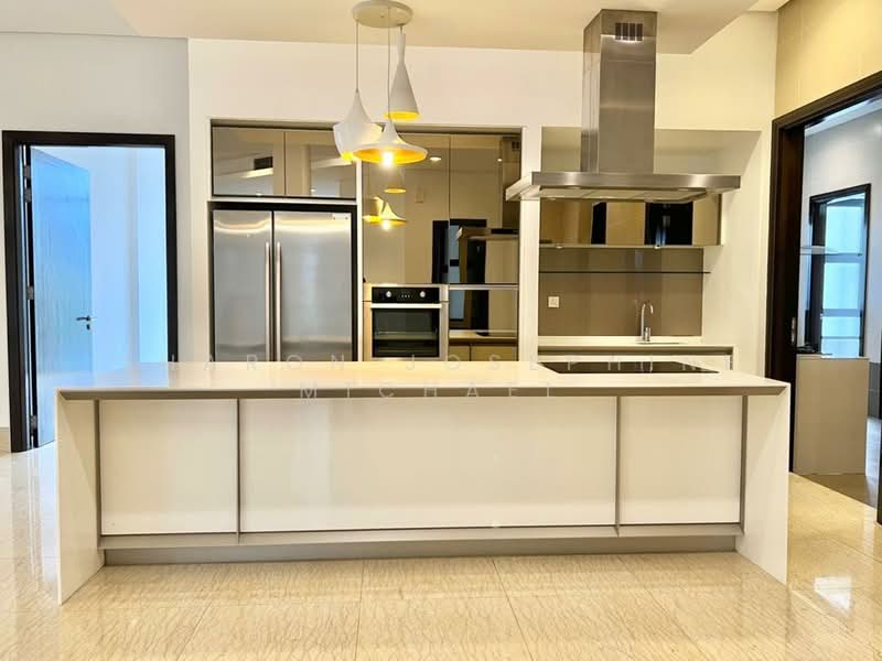 Kondominium untuk Disewa di Gallery @ U-Thant - Sharon Josephine Michael - Kitchen - PropertyGuru.com.my