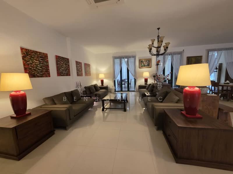 Rumah Banglo untuk Dijual di Leisure Farm (Gelang Patah) - Benson NEC - Living Room - PropertyGuru.com.my