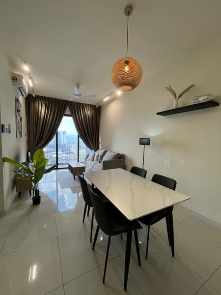 Servis Apartment untuk Disewa di The Era @ Duta North - Melody Leong - Living Room - PropertyGuru.com.my