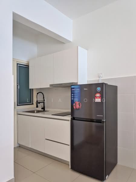 Kondominium untuk Disewa di Galleria - Lydia Wong - Kitchen - PropertyGuru.com.my
