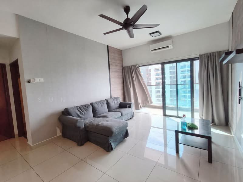 Service Residence for Sale at Service Residence @ Landmark Residence 2 - Sunny Wai Keong Lee - Living Room - PropertyGuru.com.my