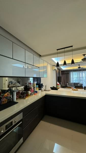 Rumah Teres 2.5 Tingkat untuk Disewa di Sunway Alam Suria (Shah Alam) - Apple Chang - Kitchen - PropertyGuru.com.my