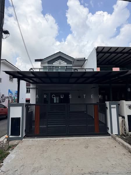 2-storey Terraced House for Sale in Bandar Jaya Putra (Johor Bahru) - Marcus Tey - Exterior - PropertyGuru.com.my
