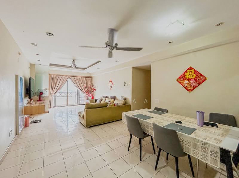 Condominium for Sale at Vista Komanwel A - Alif Saad - Living Room - PropertyGuru.com.my