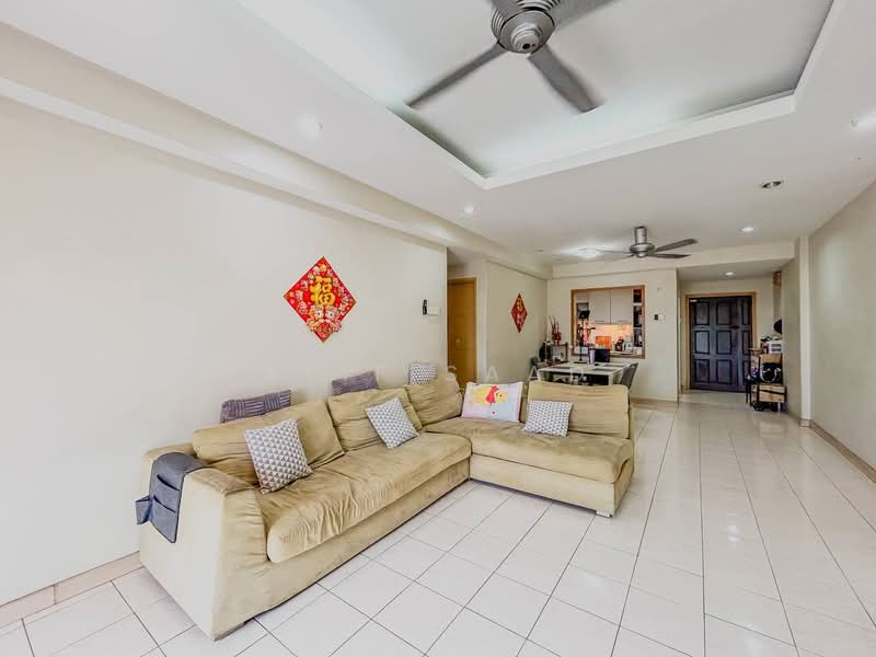Condominium for Sale at Vista Komanwel A - Alif Saad - Living Room - PropertyGuru.com.my