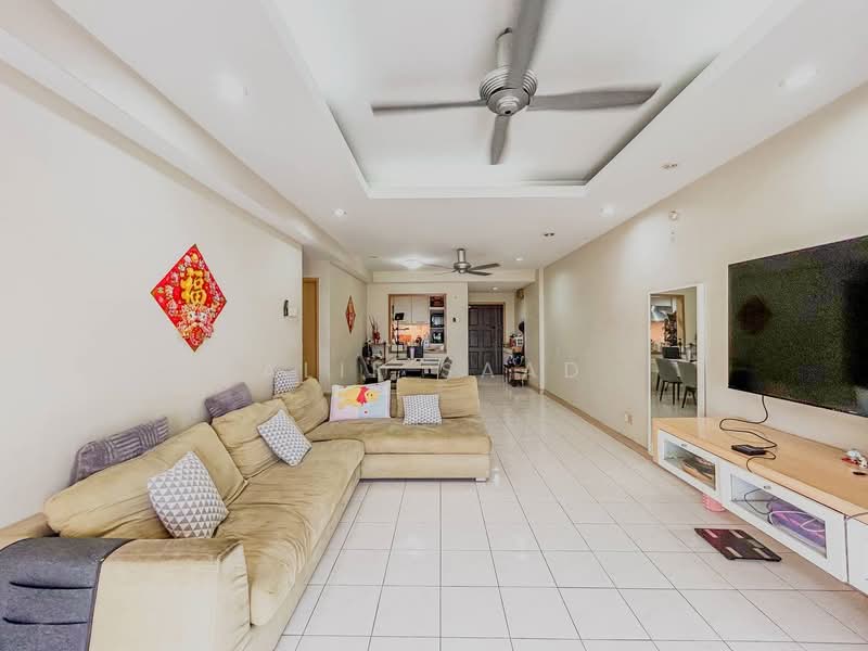 Condominium for Sale at Vista Komanwel A - Alif Saad - Living Room - PropertyGuru.com.my