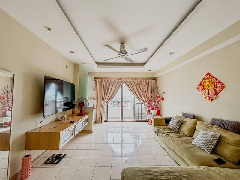 Condominium for Sale at Vista Komanwel A - Alif Saad - Living Room - PropertyGuru.com.my