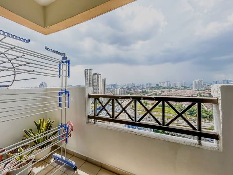 Condominium for Sale at Vista Komanwel A - Alif Saad - Balcony - PropertyGuru.com.my