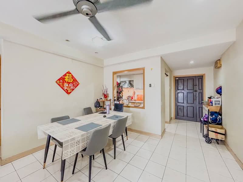 Condominium for Sale at Vista Komanwel A - Alif Saad - Dining Room - PropertyGuru.com.my