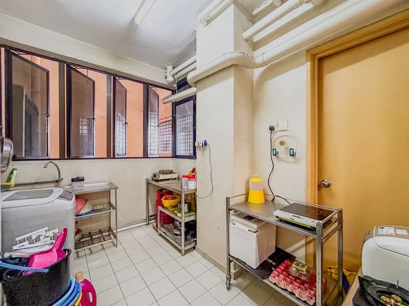 Condominium for Sale at Vista Komanwel A - Alif Saad - Kitchen - PropertyGuru.com.my