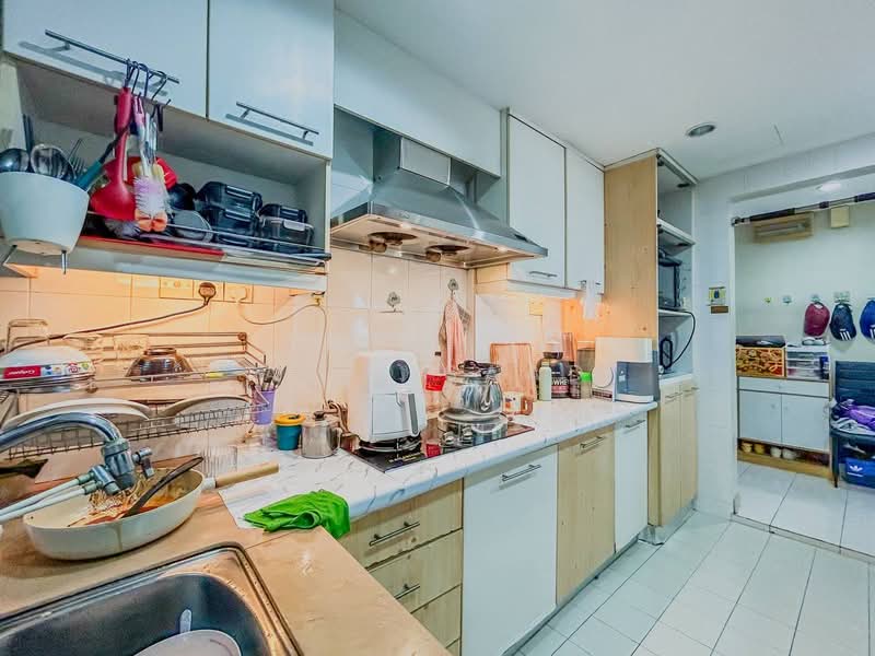 Condominium for Sale at Vista Komanwel A - Alif Saad - Kitchen - PropertyGuru.com.my
