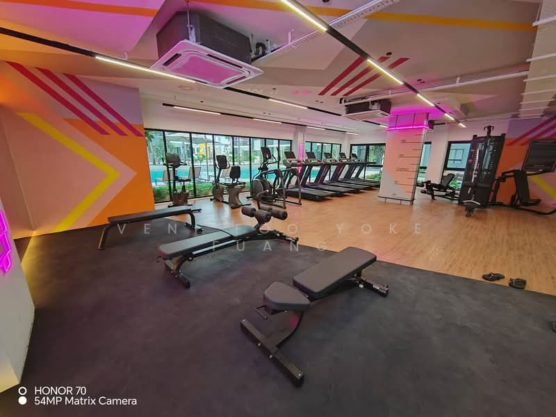 Service Residence for Sale at Huni @ Eco Ardence - Veni Foo Yoke Fuang - Gym - PropertyGuru.com.my