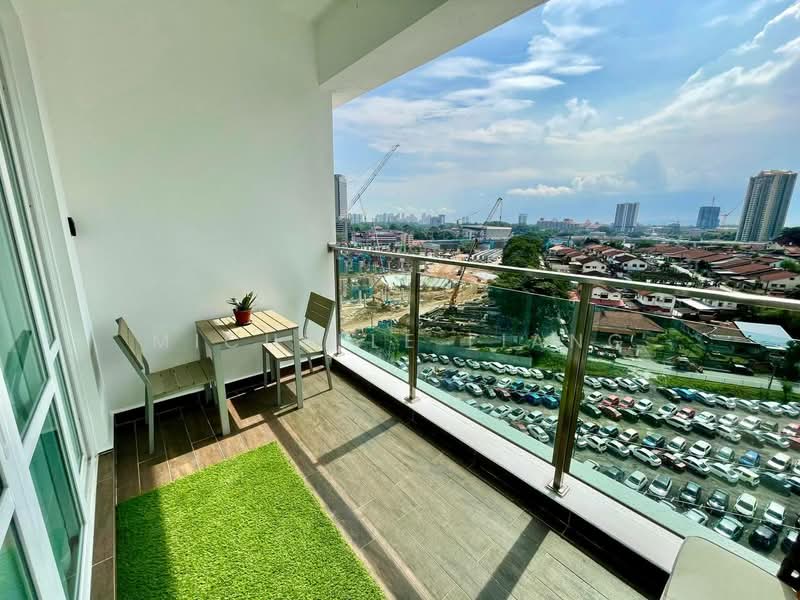 Kondominium untuk Disewa di TriTower Residence @ Johor Bahru Sentral - Michelle Liang - Balcony - PropertyGuru.com.my