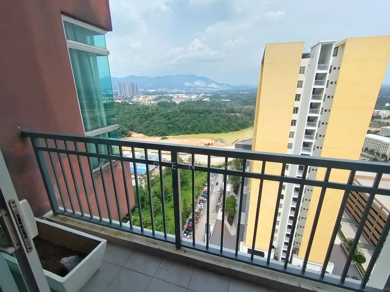 Service Residence for Rent at Mesahill - Kayden Siah - Balcony - PropertyGuru.com.my