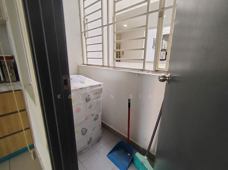 Service Residence for Rent at Mesahill - Kayden Siah - Balcony - PropertyGuru.com.my