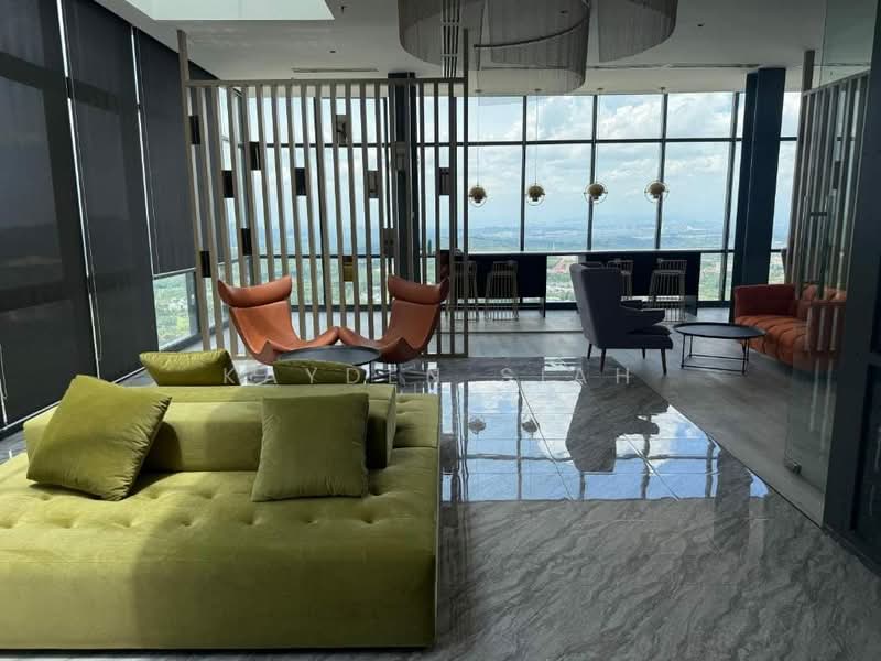 Service Residence for Rent at Mesahill - Kayden Siah - Living Room - PropertyGuru.com.my