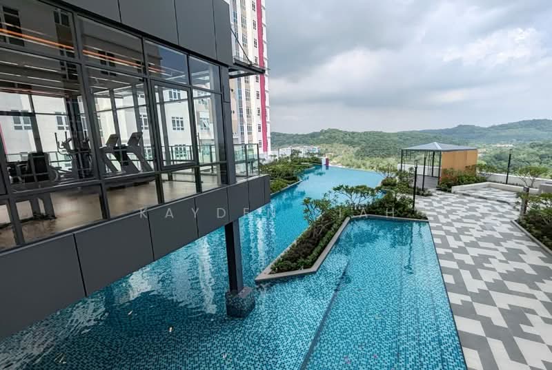 Service Residence for Rent at Mesahill - Kayden Siah - Gym - PropertyGuru.com.my