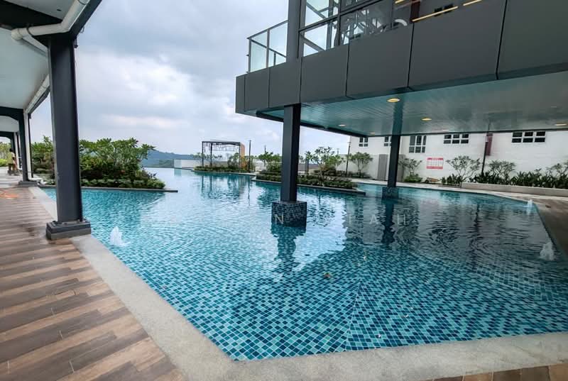 Service Residence for Rent at Mesahill - Kayden Siah - Pool - PropertyGuru.com.my