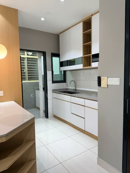 Service Residence for Rent at GM Residence Remia - KEVIN LOW - Kitchen - PropertyGuru.com.my