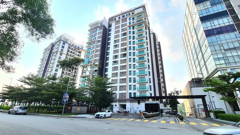 Service Residence for Rent at Isola - Herman Thow - Exterior - PropertyGuru.com.my