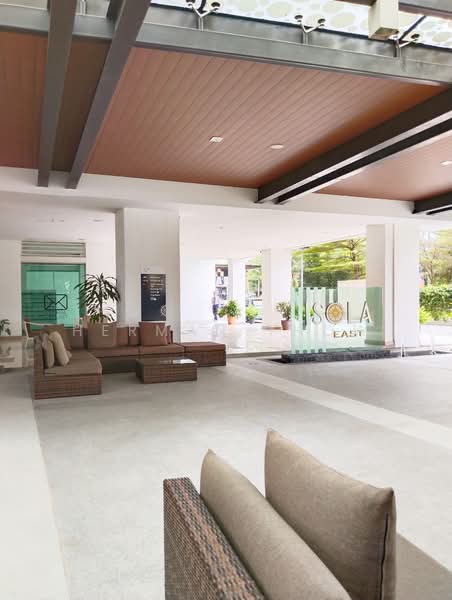 Service Residence for Rent at Isola - Herman Thow - Entrance - PropertyGuru.com.my