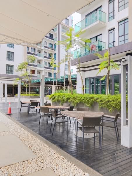 Service Residence for Rent at Isola - Herman Thow - Exterior - PropertyGuru.com.my