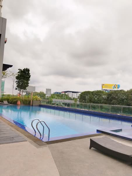 Service Residence for Rent at Isola - Herman Thow - Pool - PropertyGuru.com.my