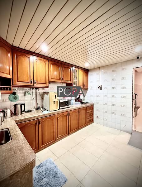 Semi-Detached House for Rent in Jelutong (Penang) - KK Kwok - Kitchen - PropertyGuru.com.my