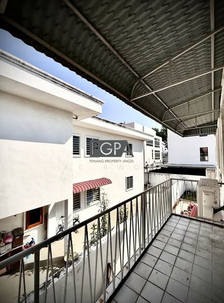 Semi-Detached House for Rent in Jelutong (Penang) - KK Kwok - Balcony - PropertyGuru.com.my