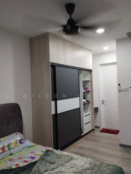 Service Residence for Rent at United Point (Residensi Berpadu) - Wilson Chin - Bedroom - PropertyGuru.com.my