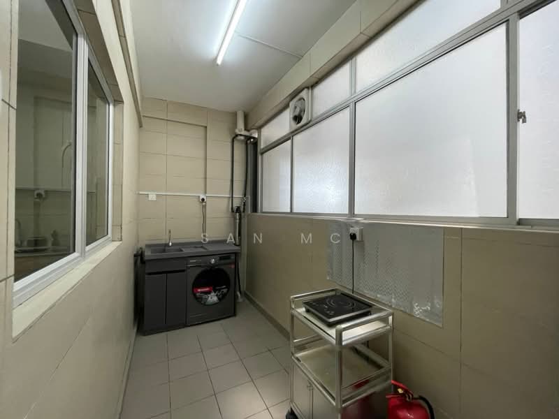 Apartment for Rent at Pangsapuri Miro - San MC - Kitchen - PropertyGuru.com.my