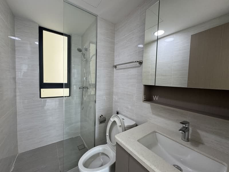Servis Apartment untuk Disewa di Baron Residence @ Lake City - Vivian Tew - Bathroom - PropertyGuru.com.my