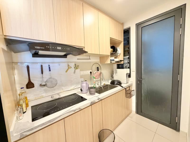 Service Residence for Sale at Sunway Serene - Alif Saad - Kitchen - PropertyGuru.com.my