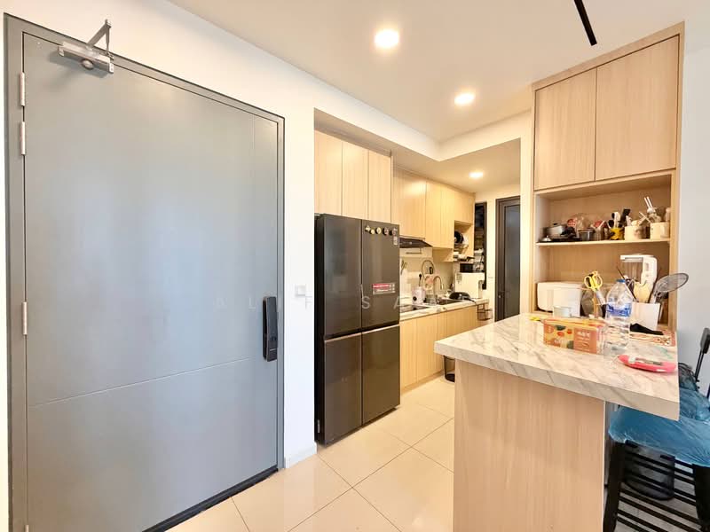 Service Residence for Sale at Sunway Serene - Alif Saad - Kitchen - PropertyGuru.com.my