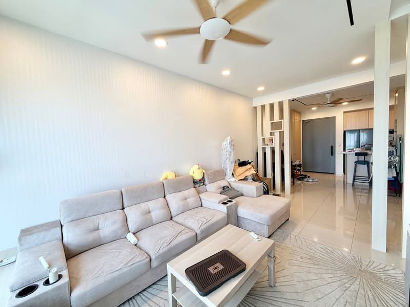 Service Residence for Sale at Sunway Serene - Alif Saad - Living Room - PropertyGuru.com.my