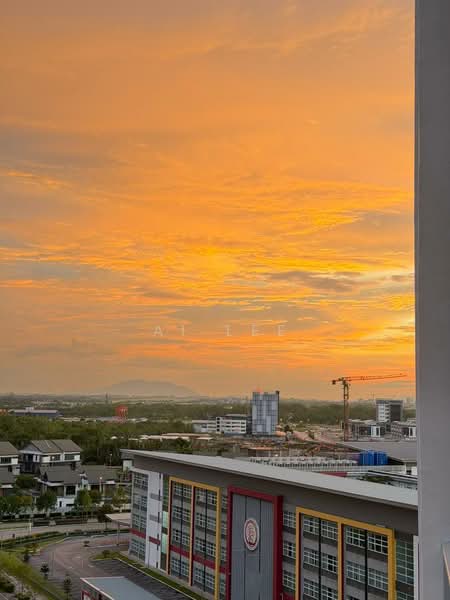 Service Residence for Rent at Renna Residence @ The NorthBank - Ai Lee - Balcony view - PropertyGuru.com.my