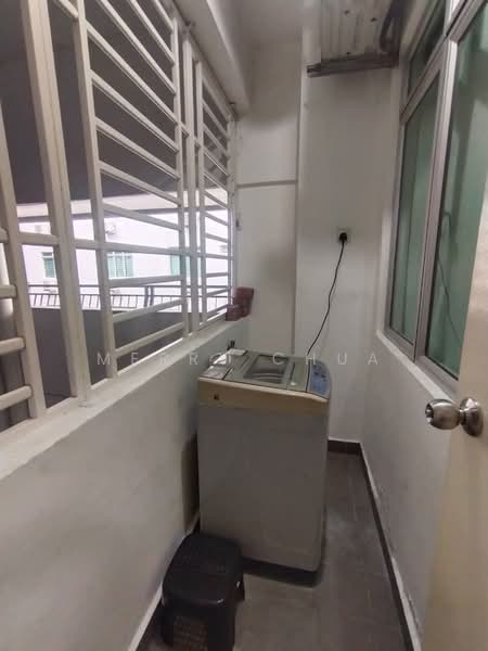 Servis Apartment untuk Dijual di Tebrau City Residences - Merry Chua - Balcony - PropertyGuru.com.my