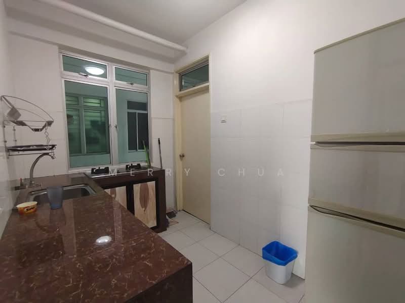 Servis Apartment untuk Dijual di Tebrau City Residences - Merry Chua - Kitchen - PropertyGuru.com.my