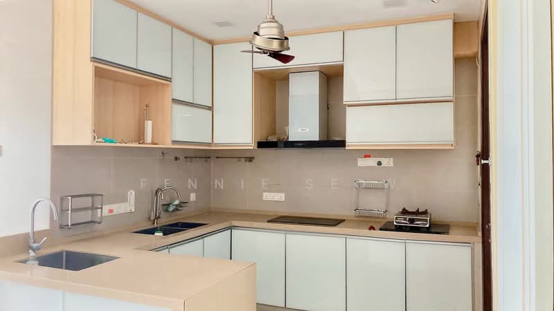 Kondominium untuk Disewa di One Tanjong Condominium - Fennie Seow - Kitchen - PropertyGuru.com.my