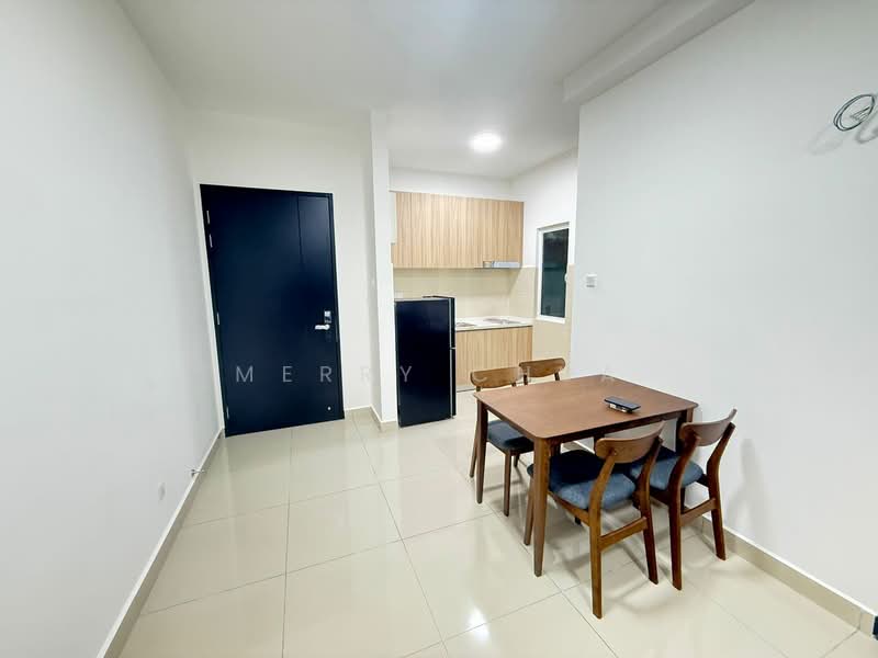 Service Residence for Rent at TRELLIS RESIDENCES - Merry Chua - Kitchen - PropertyGuru.com.my