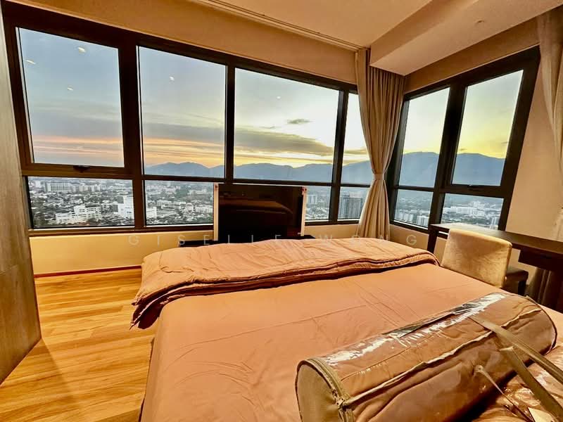 Servis Apartment untuk Disewa di Marriott Residence @ Gurney - Giselle Wong - Bedroom - PropertyGuru.com.my