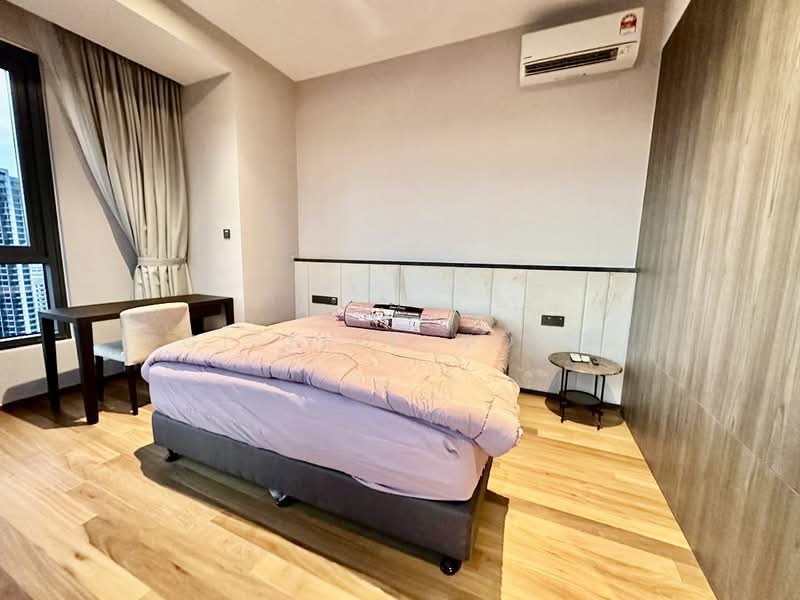 Servis Apartment untuk Disewa di Marriott Residence @ Gurney - Giselle Wong - Bedroom - PropertyGuru.com.my