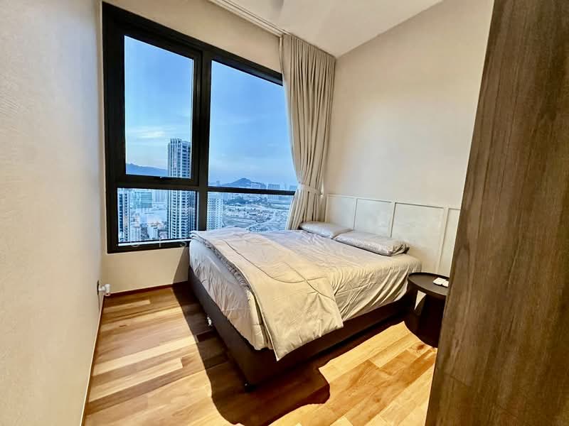 Servis Apartment untuk Disewa di Marriott Residence @ Gurney - Giselle Wong - Bedroom - PropertyGuru.com.my