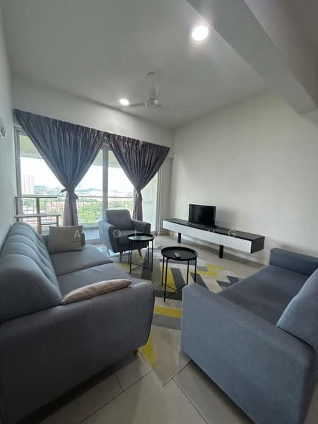 Kondominium untuk Disewa di Sutera Maya - Apollo Ng - Living Room - PropertyGuru.com.my
