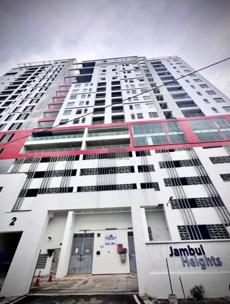 Kondominium untuk Dijual di Jambul Height Condominium - Ooi Chee Khoon - Exterior - PropertyGuru.com.my