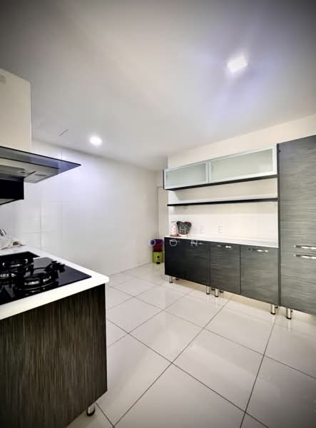 Kondominium untuk Dijual di Jambul Height Condominium - Ooi Chee Khoon - Wet Kitchen - PropertyGuru.com.my