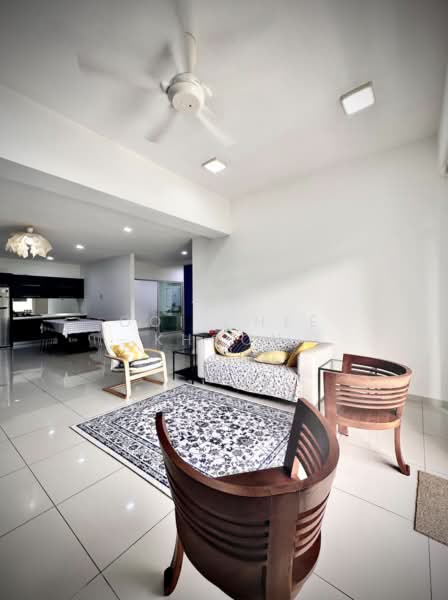 Kondominium untuk Dijual di Jambul Height Condominium - Ooi Chee Khoon - Living Lounge - PropertyGuru.com.my