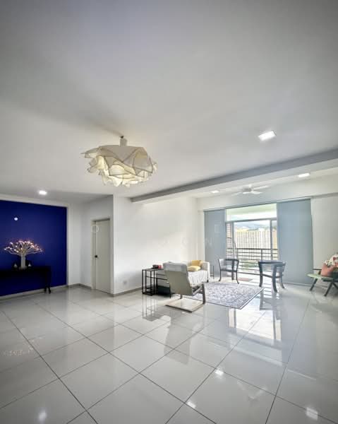 Kondominium untuk Dijual di Jambul Height Condominium - Ooi Chee Khoon - Living Lounge - PropertyGuru.com.my