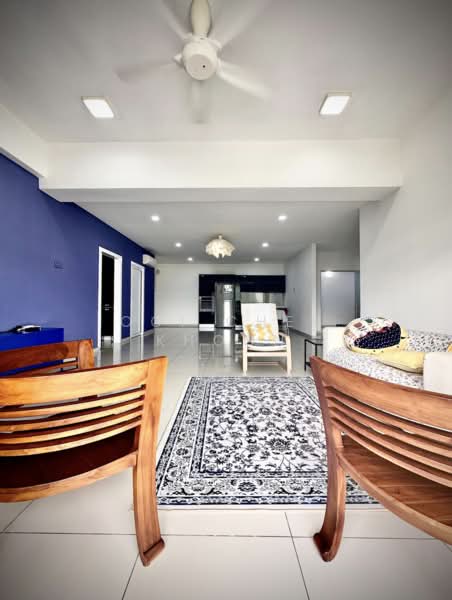 Kondominium untuk Dijual di Jambul Height Condominium - Ooi Chee Khoon - Living Lounge - PropertyGuru.com.my